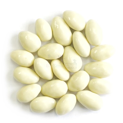 Миндаль в бельгийском белом шоколаде 200 гр - купить в Чандаре