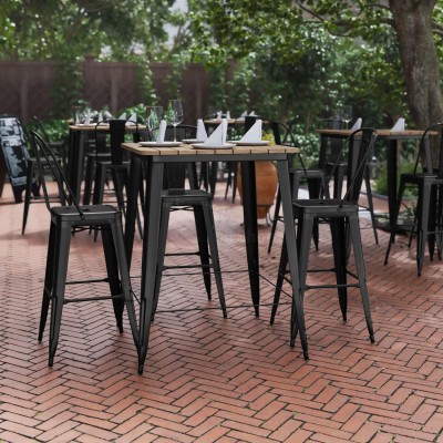 Комплект барный: стол, 2 стула UrbanBar - купить в Чандаре